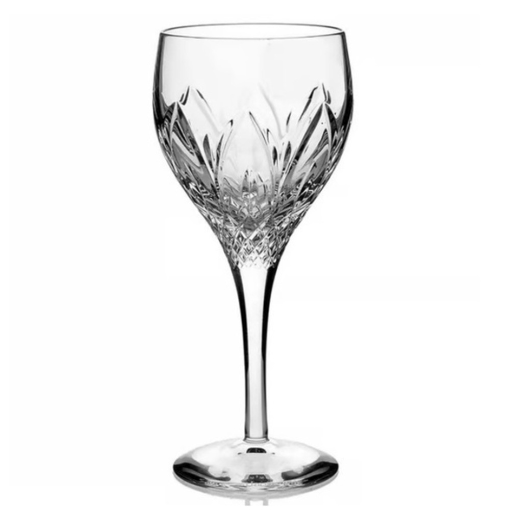 Chartres by Atlantis crystal wine goblets set of 4